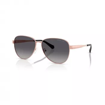 Michael Kors moteriški akiniai nuo saulės MK1160-1108T3 Tamsiai vėžlio atspalvio rudi gradientiniai 59/14/145 mm