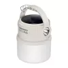 SUPERFIRE T22 įkraunamas LED stovyklavietės žibintas su power banku, 350 liumenų, magnetiniu pagrindu, pakabinimo kabliu, IP44