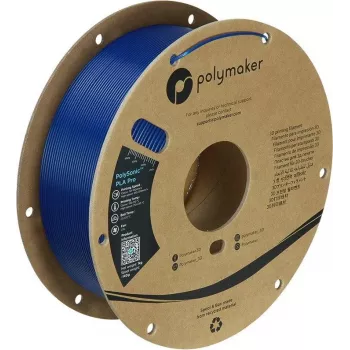 Polymaker PolySonic 1 didelio greičio PLA kaitinimo siūlas 1,75 mm 1 kg mėlynas PA13004