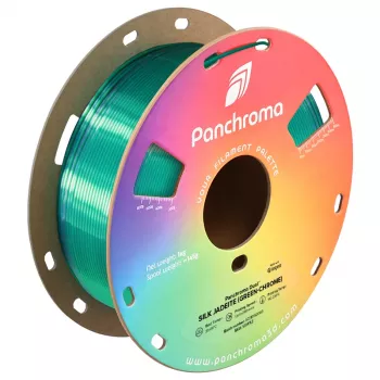 Polymaker Panchroma PLA Dual Silk Jadeite 1,75 mm 1 kg 3D spausdintuvo kaitinamoji medžiaga CA03028