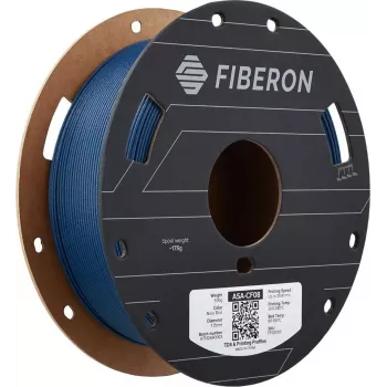 Polymaker ASA-CF08 1,75 mm tamsiai mėlynas 0,5 kg anglies pluošto ASA filamentas FF02003