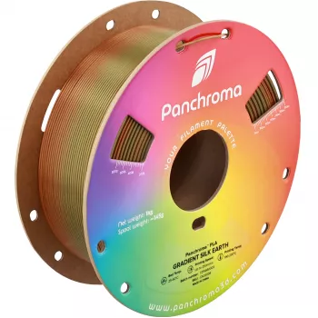 Polymaker Panchroma PLA 1,75 mm Gradient Silk Earth 1 kg 3D filamentas (CA03038)
