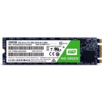 WD Green PC SSD WDS240G1G0B - 240GB vidinis M.2 2280 SATA III SSD