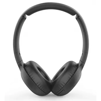 PHILIPS UpBeat belaidės ant ausų ausinės su mikrofonu, juodos