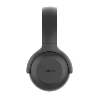 PHILIPS UpBeat belaidės ant ausų ausinės su mikrofonu, juodos