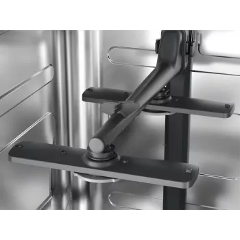 Electrolux EEA22100L integruotas indaplovė, 45 cm, balta, 9 vietų, energijos klasė F