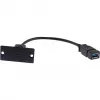 Kramer Electronics WU-CA(B) USB-C praeinantis įdėklas, juodas 80-00026499