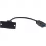 Kramer Electronics WU-CA(B) USB-C praeinantis įdėklas, juodas 80-00026499