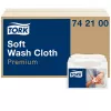 Tork Premium Soft šluostės 1 sluoksnio baltos, 1080 vnt. (742100)