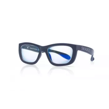 SHADEZ SHZ 114 mėlynos šviesos blokuojantys akiniai vaikams 7-16 metų, pilki
