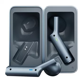 TimeKettle W4 Plus TWS vertimo ausinės (mėlynos)