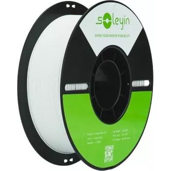 Creality SOLEYIN ULTRA PLA filamentas 1,75 mm baltas 1 kg (2 vnt. pakuotė) 3301010561