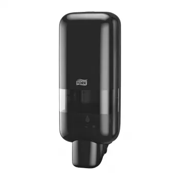 TORK Elevation S4 skysto muilo dozatorius 564508 juodas plastikinis 1,0 l