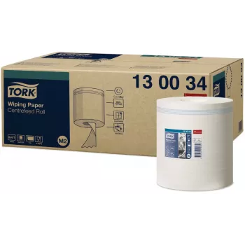Tork Premium M2 centrinio išvyniojimo valymo popieriaus ritiniai balti, 1 sluoksnio, 471 lapas, 6 ritiniai (130034)