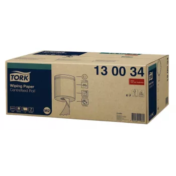 Tork Premium M2 centrinio išvyniojimo valymo popieriaus ritiniai balti, 1 sluoksnio, 471 lapas, 6 ritiniai (130034)
