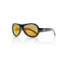 SHADEZ Designer Polka Sunflower juodi akiniai nuo saulės jaunimui 3-7 metų