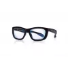 SHADEZ SHZ 102 mėlynos šviesos blokuojantys akiniai vaikams 7-16 metų, juodi
