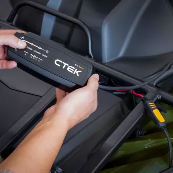 CTEK NXT 5 12V 5A automatinis akumuliatoriaus įkroviklis švino-rūgštiniams ir ličio akumuliatoriams 40-659