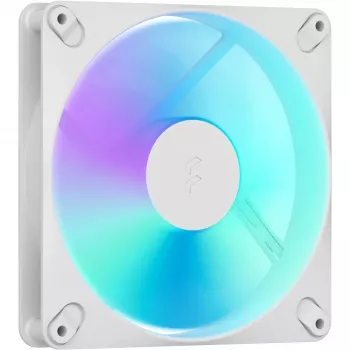 Fractal Design Dynamic 3-14 RGB White 140mm PWM korpuso ventiliatorius FD-F-DR3-1402