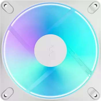 Fractal Design Dynamic 3-14 RGB White 140mm PWM korpuso ventiliatorius FD-F-DR3-1402