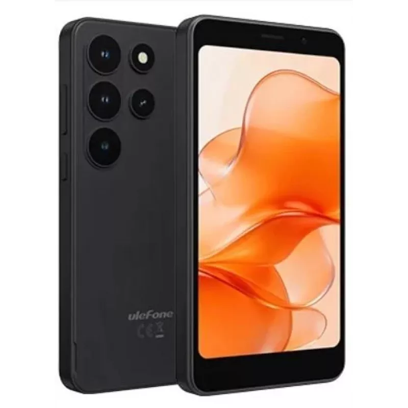 Ulefone Note 22 3GB/32GB Meteorolite Black išmanusis telefonas
