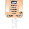 TORK S4 Prabangus 3-in-1 aukščiausios kokybės dušo kremas 1,0 L (424661)