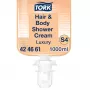 TORK S4 Prabangus 3-in-1 aukščiausios kokybės dušo kremas 1,0 L (424661)