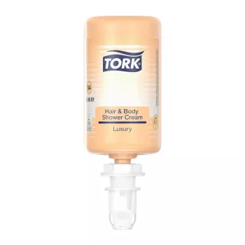 TORK S4 Prabangus 3-in-1 aukščiausios kokybės dušo kremas 1,0 L (424661)