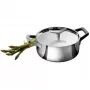 Electrolux Infinite Chef 3L puodas su dangčiu, nerūdijantis plienas, tinka indukcinei, orkaitėje iki 250°C