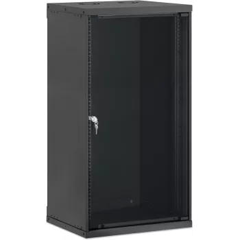 Intellinet 19 inch sieninis spintos korpusas Basic Line 20U 400mm gylio juodas RAL 9005 716734