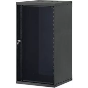 Intellinet 19 inch tinklo sieninis spintelė, Basic Line, 20U, 560 mm gylis, juoda RAL 9005 (716796)