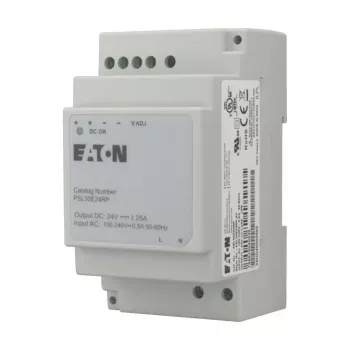 Eaton PSL30E24RP vienfazis maitinimo šaltinis 30W 24V DC DIN bėgelis EP-401403