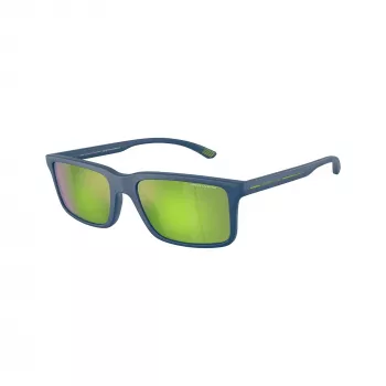 Armani Exchange AX4157SU83768 vyriški akiniai nuo saulės, matiniai juodi, tamsiai pilki 57/19/145 mm
