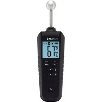 FLIR MR59 bekontaktis drėgmės matuoklis medienai ir statybinėms medžiagoms, 0-100% santykinis, 100 mm gylis