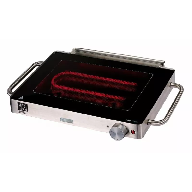Ariete YAKI elektrinis stalinis grilis su keramine danga, 800 W
