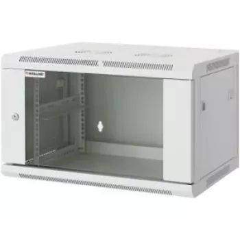 Intellinet 19 inch tinklo sieninis spintos korpusas, Basic Line, 12U, 400 mm gylis, pilkas RAL 9005 (716703)