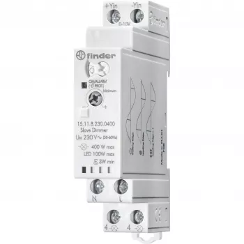 Finder elektroninis šviesos reguliatoriaus vergo blokas 230V AC 400W 15.11.8.230.0400