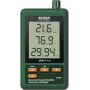 Extech SD700 temperatūros, drėgmės ir barometrinio slėgio duomenų registratorius su SD kortele