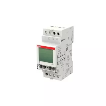 ABB 1 kanalo savaitinis laikmatis su Bluetooth programavimu DW1 2CSM222531R1000