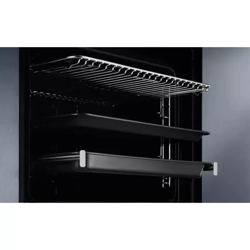 Electrolux EOD5C70BZ įmontuojama elektrinė orkaitė, 65 L, juoda