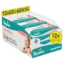 Pampers Sensitive kūdikių šlapios servetėlės, 12 pakelių po 52, iš viso 624, be kvapų, be alkoholio, dermatologiškai testuotos