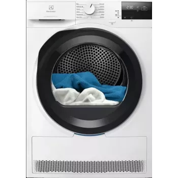 Electrolux EW6D28BE 8 kg šilumos siurblio džiovintuvas, A+++ energijos klasė, baltas