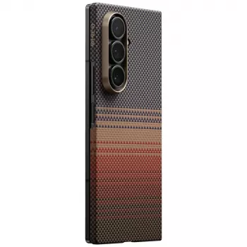 PITAKA itin plonas MagSafe dėklas Samsung Galaxy Z Fold7 – Sunset