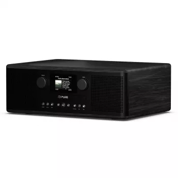 Pure Classic C-D6i interneto radijas su DAB+ ir FM, juodas/juodo uosio 254587