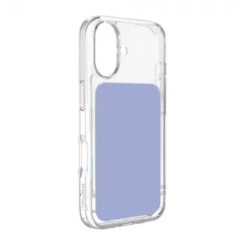 SBS Mobile permatomas rožinis dėklas Apple iPhone 17 - PUIPC1763CLEARMPINK