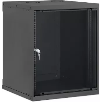 Intellinet 19 inch tinklo sieninis spintos korpusas, Basic Line, 12U, 560 mm gylio, juodas RAL 9005 716758
