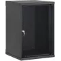 Intellinet 19 inch sieninis tinklo spintos korpusas, Basic Line, 15U, 560 mm gylis, juodas RAL 9005 (716772)