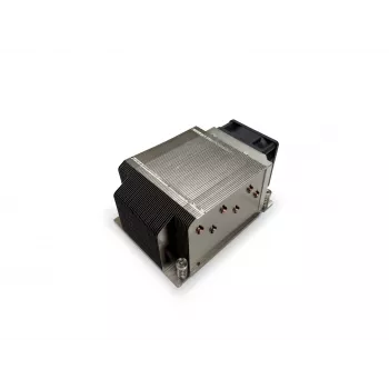 Dynatron W21 2U CPU aušintuvas, skirta Socket 5964, aktyvus/pasyvus perjungiamas, juodas