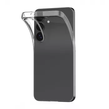 SBS Mobile dėklas Samsung Galaxy S26+ - permatomas nude TPU galinis dangtelis PUSGS26P03NUDETR
