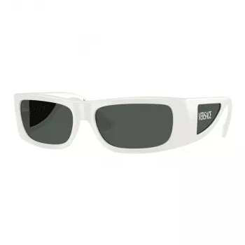 Versace unisex akiniai nuo saulės VE4482-314-87 juodi/pilki 57/16/135 mm